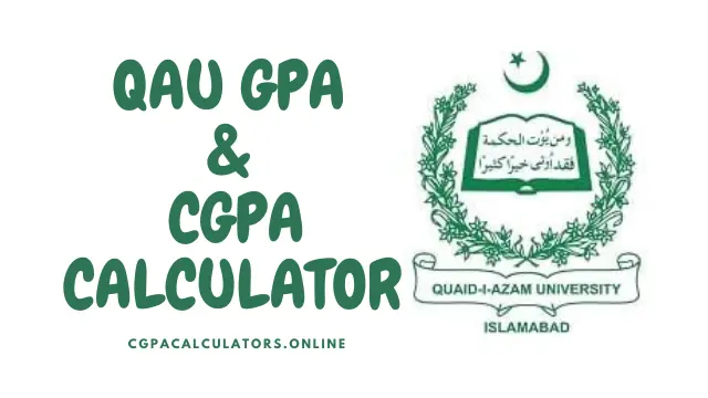 QAU GPA and CGPA Calculator