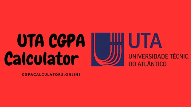 UTA CGPA Calculator