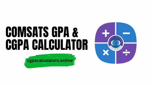 COMSATS GPA & CGPA Calculator