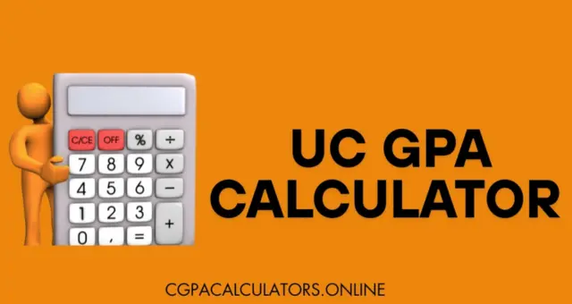 UC GPA Calculator