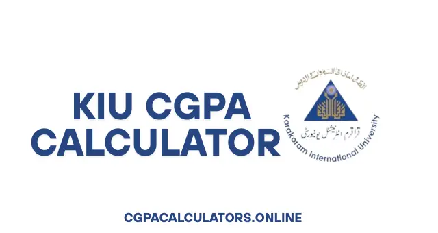 KIU CGPA Calculator
