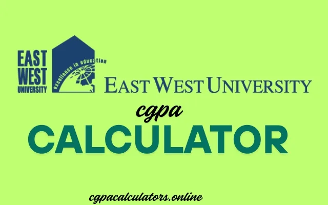 ewu cgpa calculator