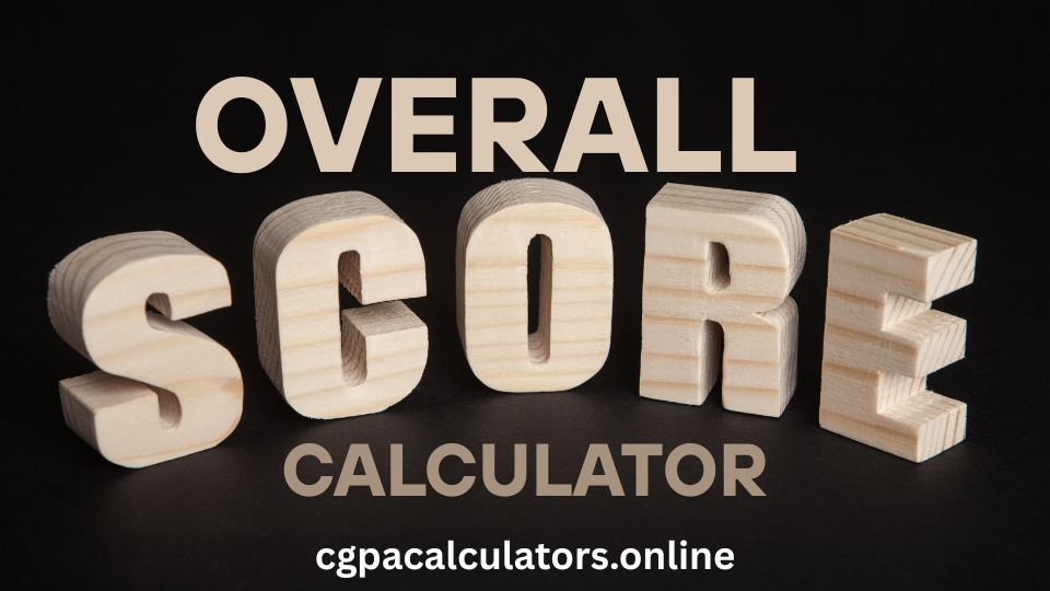 overall gpa calculator